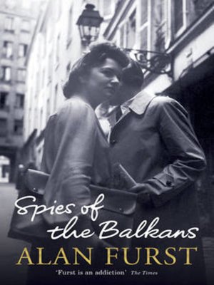 cover image of Spies of the Balkans